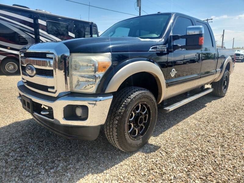 2012 Ford F-250 Super Duty for sale at Huntsman Wholesale LLC in Melba ID