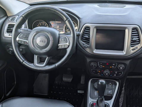 2017 Jeep Compass Latitude