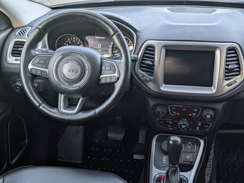 2017 Jeep Compass Latitude