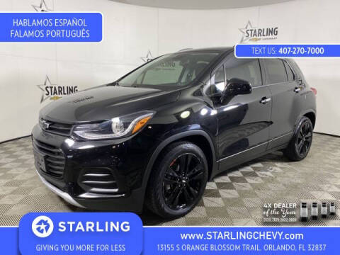 2019 Chevrolet Trax for sale at Pedro @ Starling Chevrolet in Orlando FL