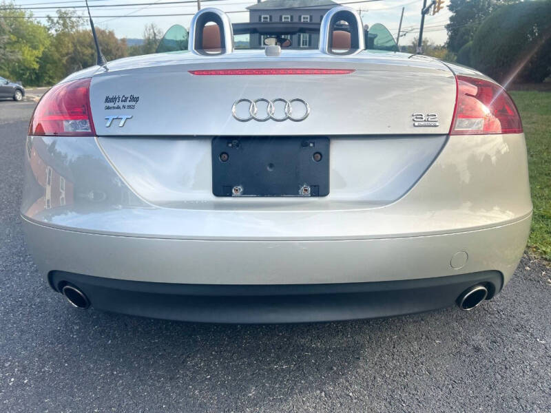 2008 Audi TT 3.2 quattro