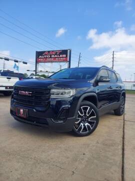 2021 GMC Acadia for sale at AMT AUTO SALES LLC in Houston TX