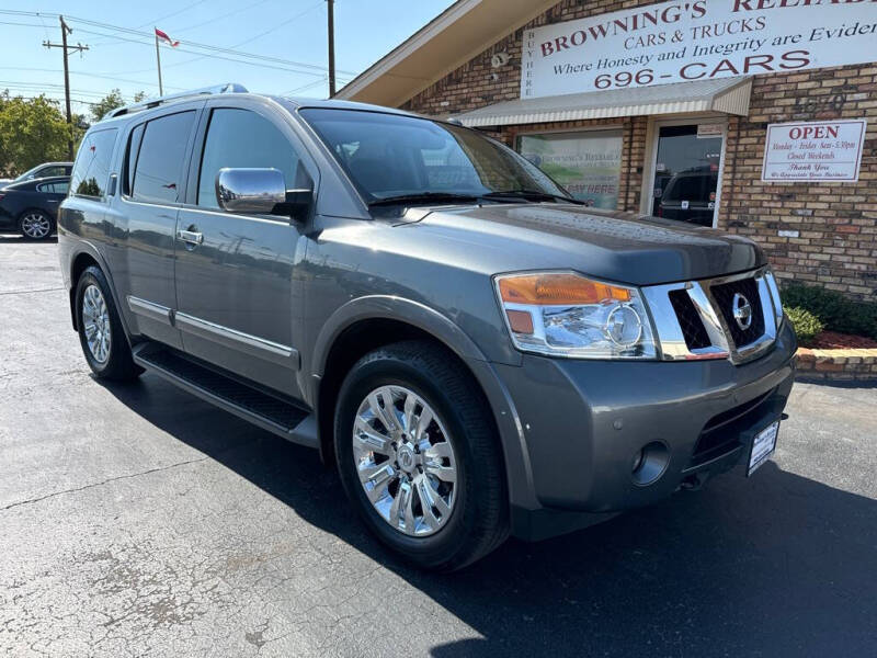 2015 Nissan Armada for sale at Browning's Reliable Cars & Trucks in Wichita Falls TX