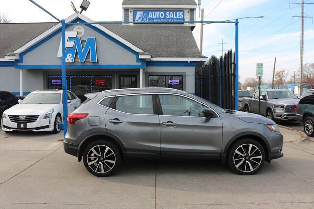 2017 Nissan Rogue Sport SL