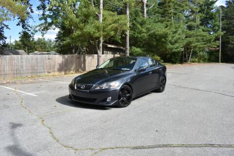 2007 Lexus IS 350 for sale at Alpha Motors in Knoxville TN