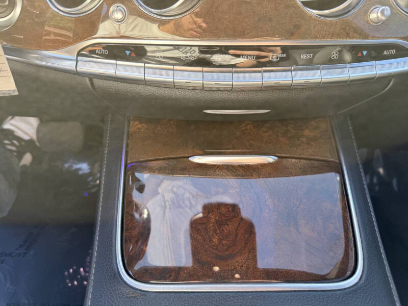 2014 Mercedes-Benz S-Class S 550