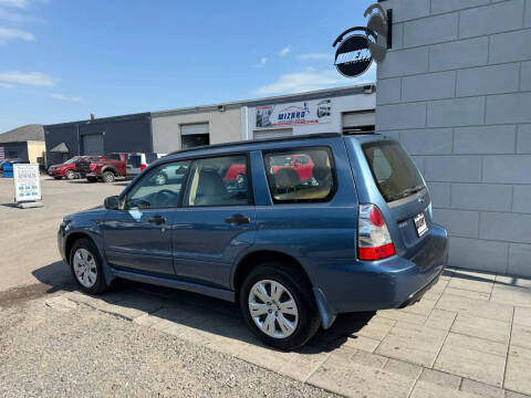 2008 Subaru Forester 2.5 X