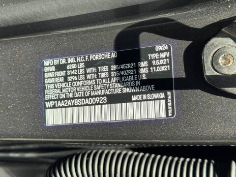 2025 Porsche Cayenne