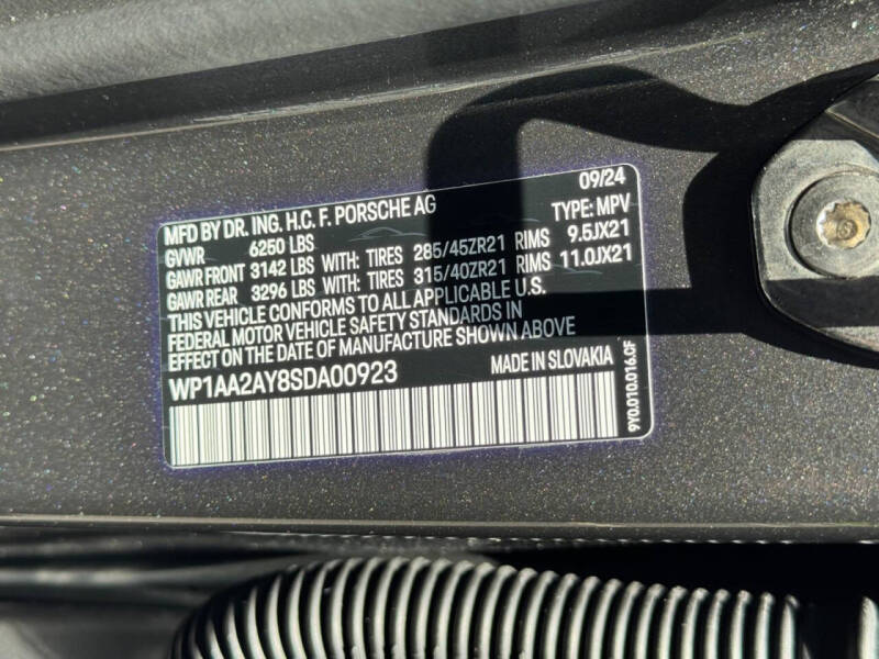 2025 Porsche Cayenne
