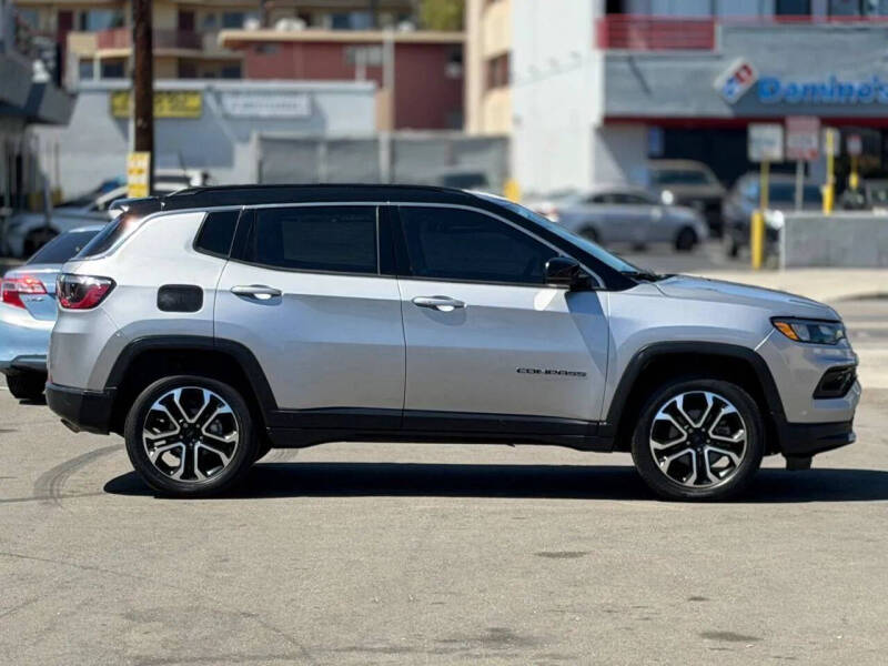 2022 Jeep Compass Limited