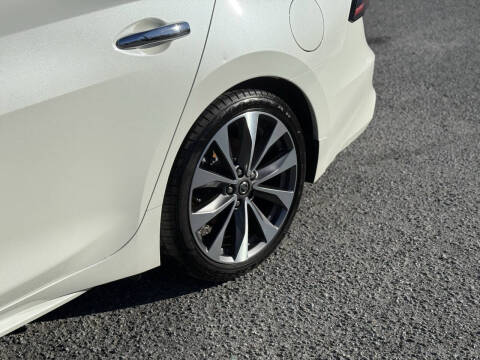 2019 Nissan Maxima Platinum