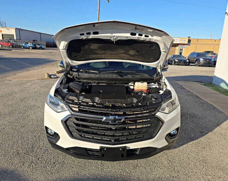 2021 Chevrolet Traverse Premier