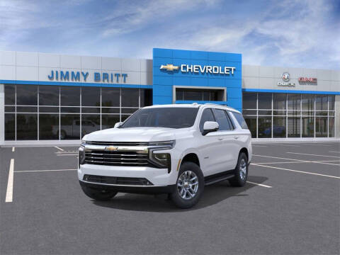 2025 Chevrolet Tahoe LT