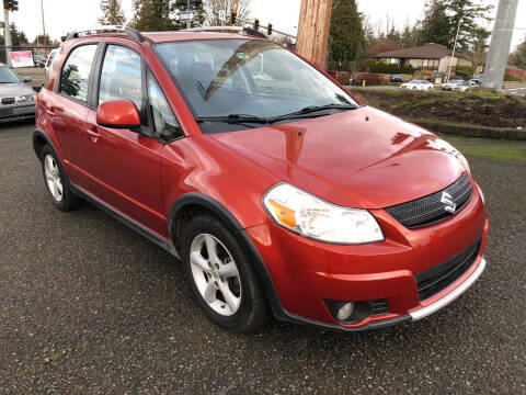 2008 Suzuki SX4 Crossover for sale at KARMA AUTO SALES in Federal Way WA