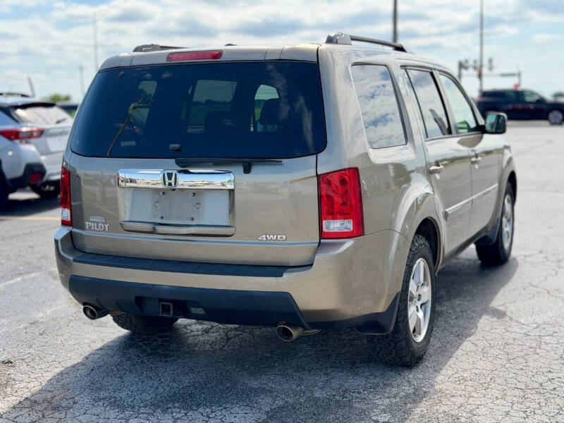 2011 Honda Pilot EX-L