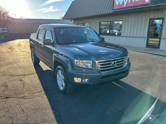 2013 Honda Ridgeline for sale at Wyrick Auto Sales & Leasing Inc in Holland, MI