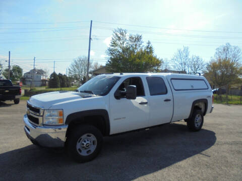 2014 Chevrolet Silverado 2500HD for sale at B & G AUTO SALES in Uniontown PA
