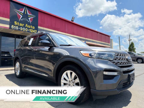 2020 Ford Explorer Limited