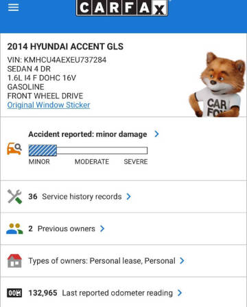2014 Hyundai Accent GLS