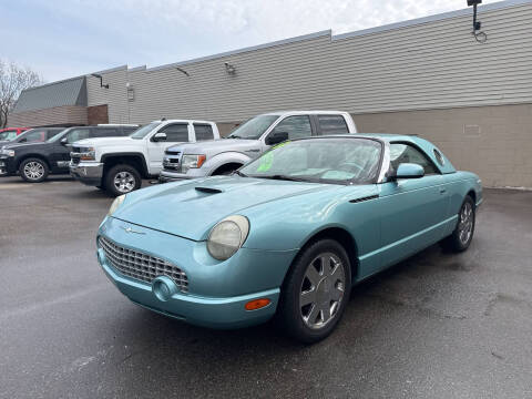 2002 Ford Thunderbird Deluxe