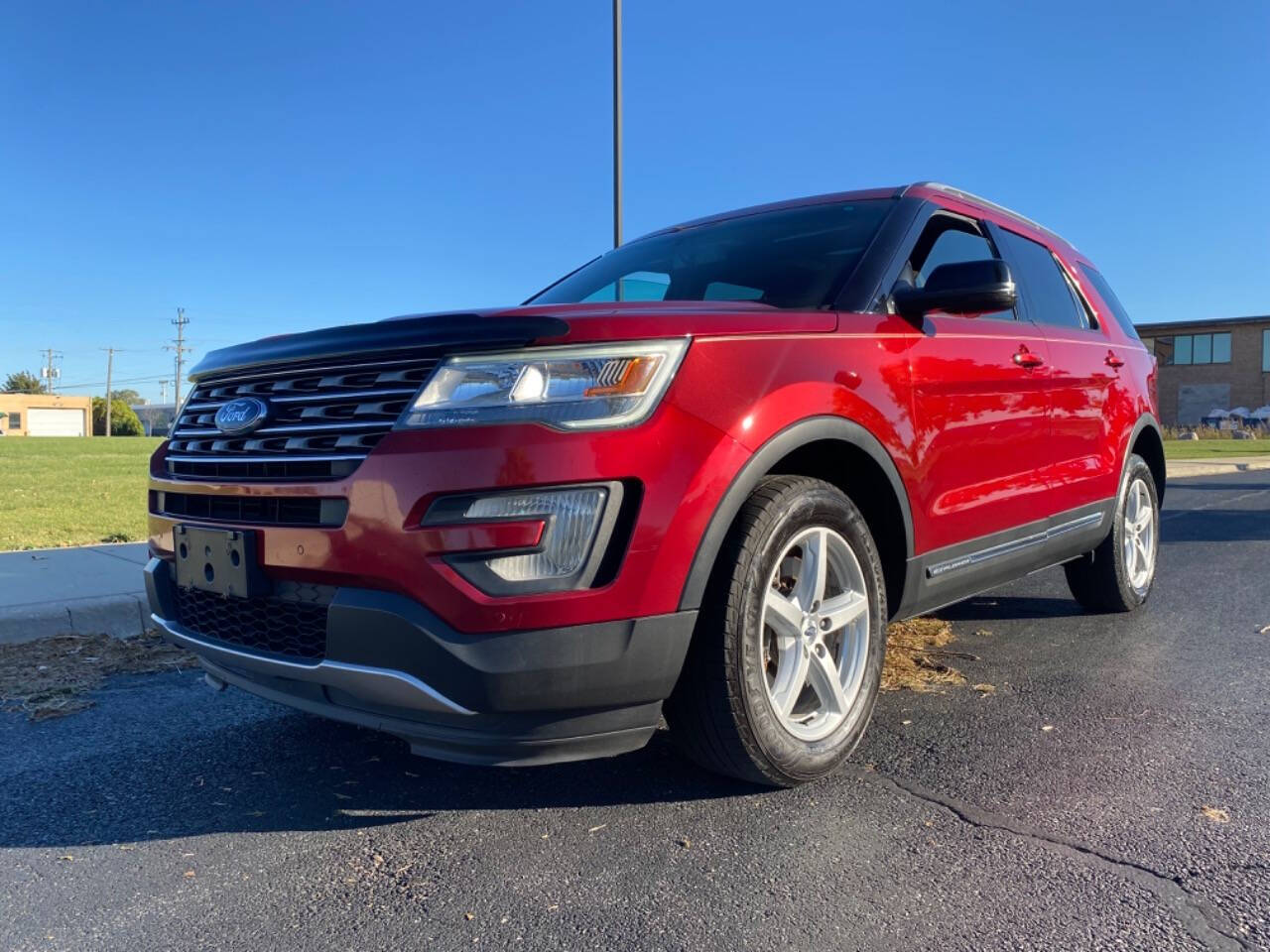 2016 Ford Explorer for sale at Ideal Cars LLC in Skokie, IL