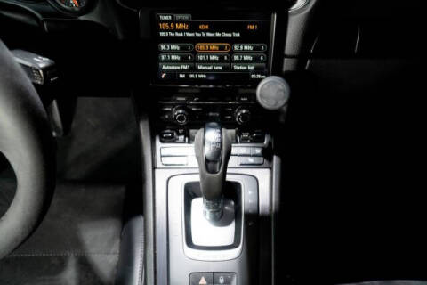 2016 Porsche 911 Carrera GTS