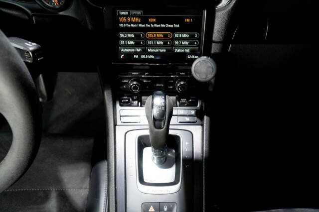 2016 Porsche 911 Carrera GTS