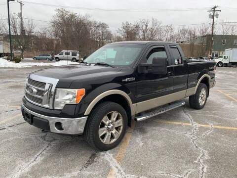 2010 Ford F-150 for sale at EBN Auto Sales in Lowell MA
