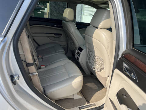 2012 Cadillac SRX Luxury Collection