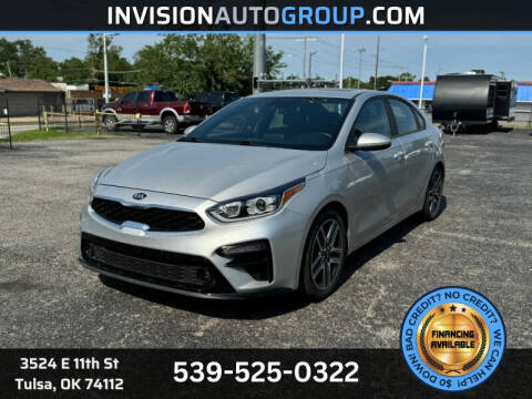 2020 Kia Forte for sale at Invision Auto Group in Tulsa OK