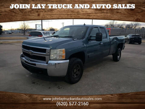 2007 Chevrolet Silverado 3500HD for sale at John Lay Truck and Auto Sales in Independence KS