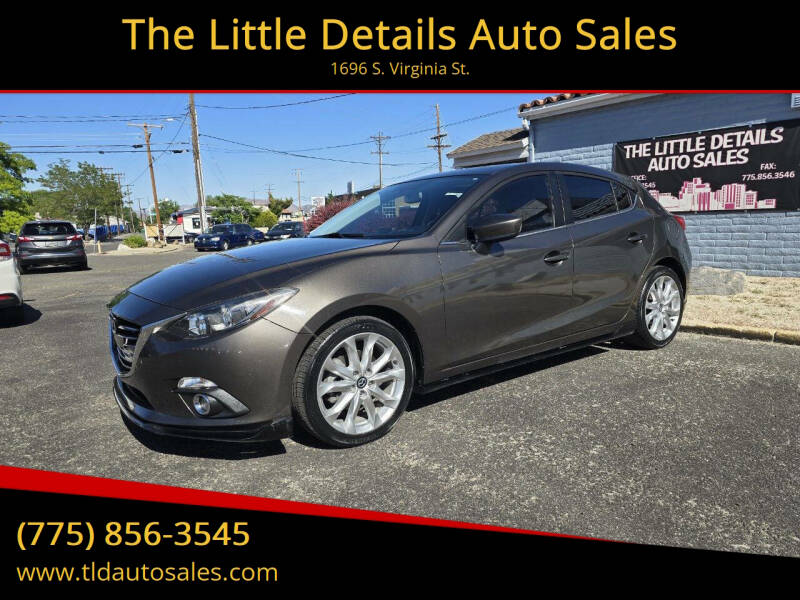 2015 Mazda MAZDA3 s Touring
