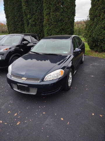 2012 Chevrolet Impala for sale at Vicki Brouwer Autos Inc. in North Rose NY