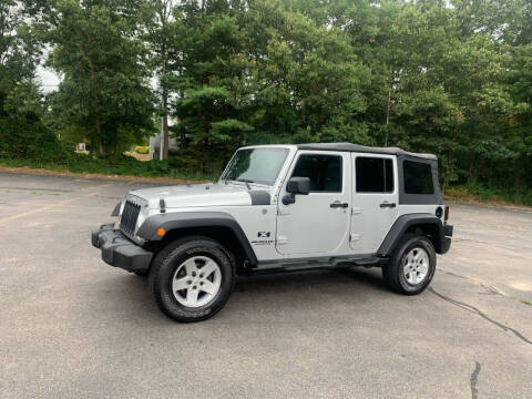 2008 Jeep Wrangler Unlimited for sale at Pristine Auto in Whitman MA