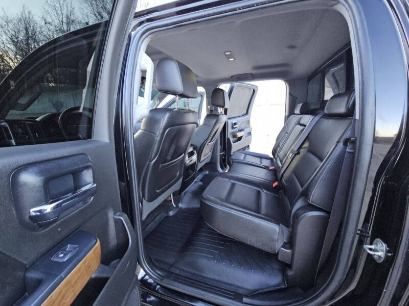 2015 Chevrolet Silverado 3500HD LTZ