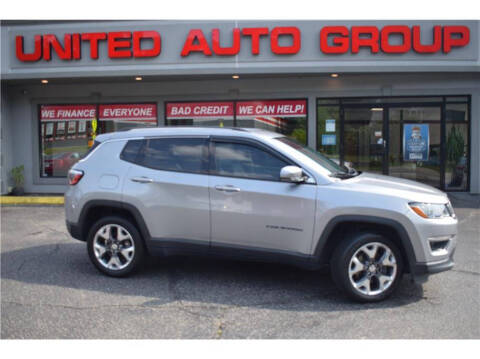 2021 Jeep Compass for sale at United Auto Group in Putnam CT