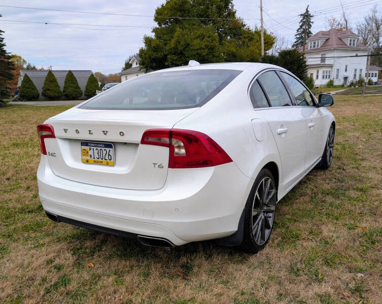 2015 Volvo S60 T6 Drive-E Platinum