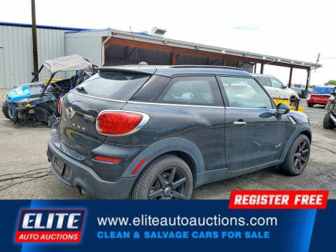 2014 MINI Paceman Cooper S ALL4