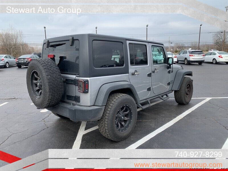 2016 Jeep Wrangler Unlimited for sale at Stewart Auto Group in Pataskala, OH