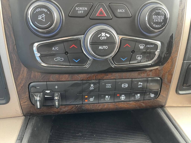 2015 RAM 2500 Laramie Longhorn