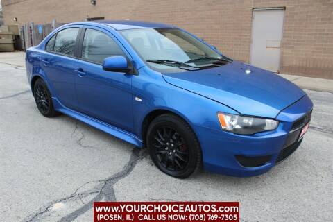 2011 Mitsubishi Lancer for sale at Your Choice Autos in Posen IL