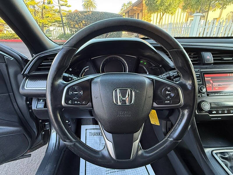 2018 Honda Civic Sport