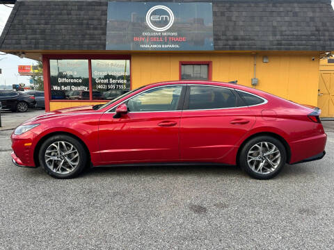 2021 Hyundai Sonata SEL