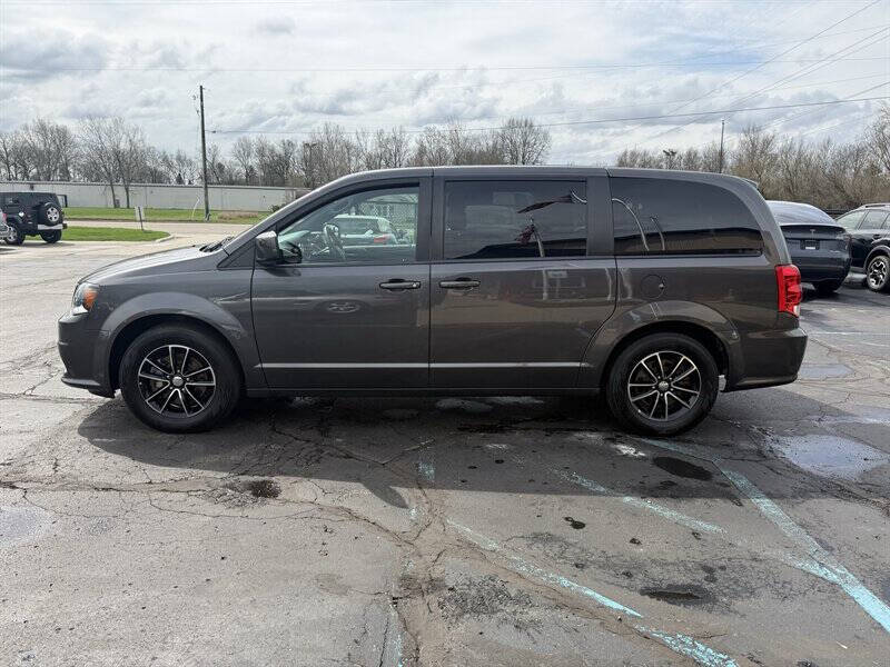 2018 Dodge Grand Caravan SE