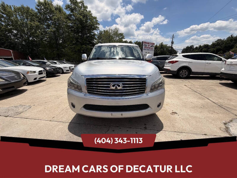 2012 Infiniti QX56