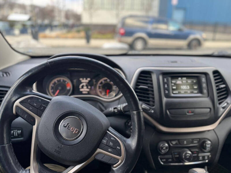 2016 Jeep Cherokee Latitude