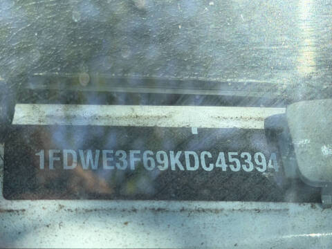 2019 Ford E-Series E-350 SD