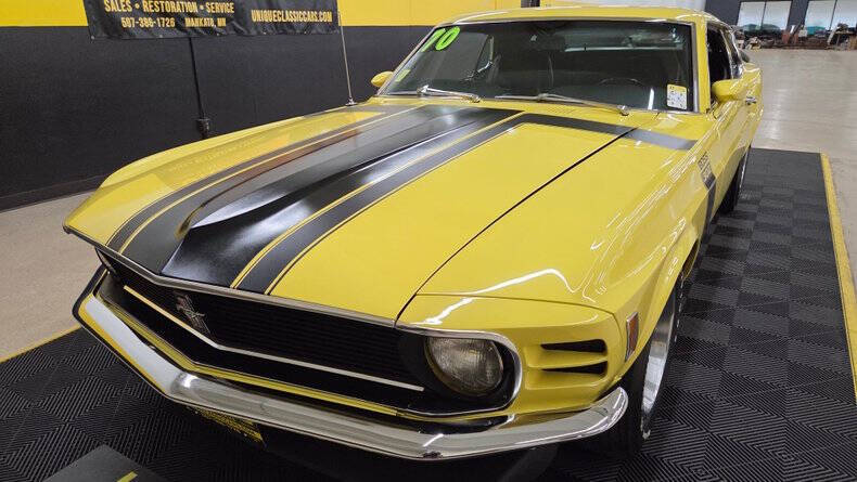 1970 Ford Mustang