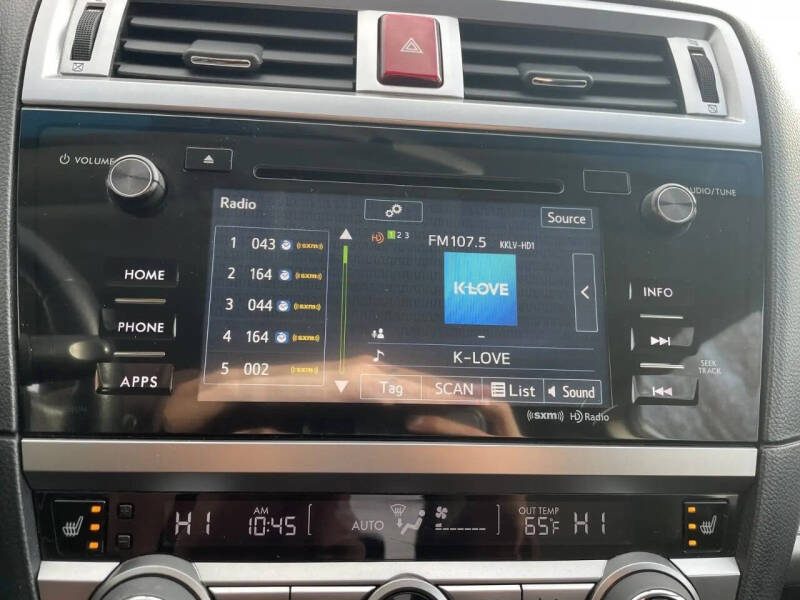 2017 Subaru Outback 2.5i Premium