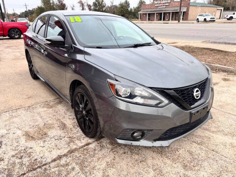 2018 Nissan Sentra SR